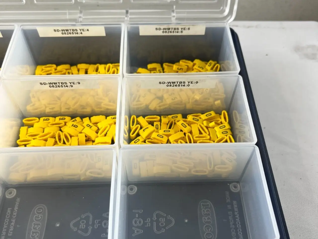 Billede 9 - Phoenix Contact SD-WMTBS YE Marker Set Raaco Case