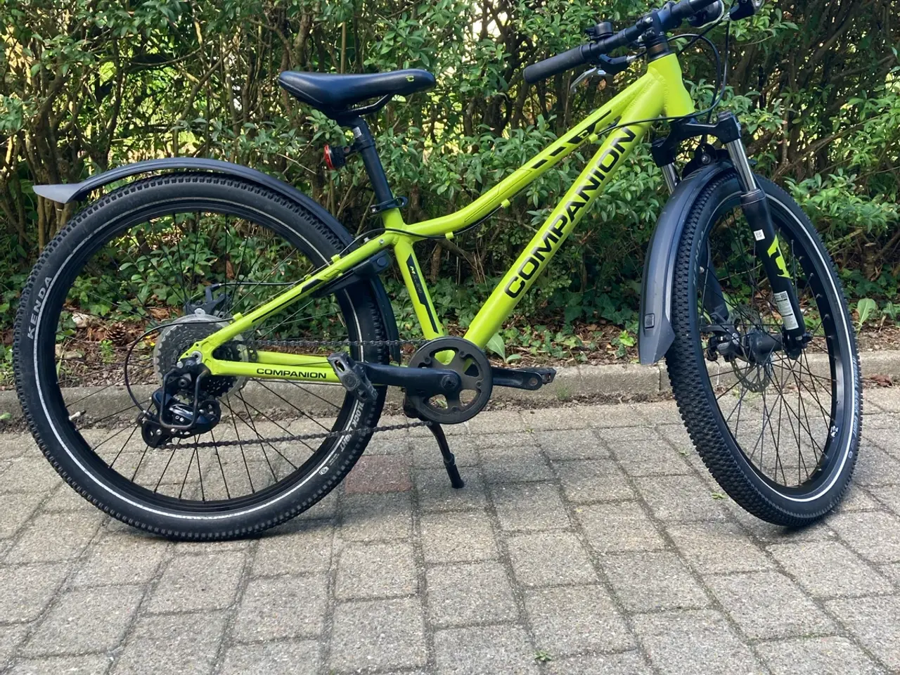 Billede 3 - Nyserviceret drengecykel mtb