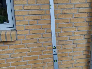 Vaterpassæt, 3 stk. 60cm-120cm-200cm