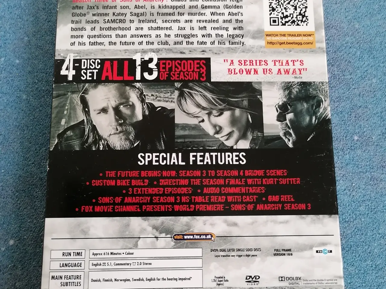 Billede 2 - Sons of Anarchy Season 3