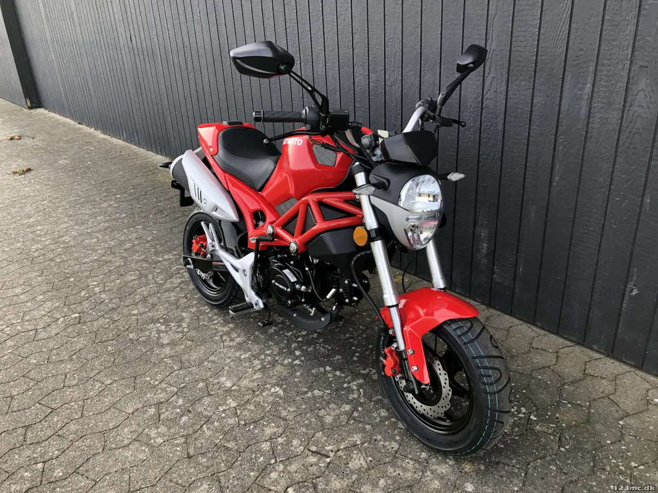 Billede 3 - Yingang LM 50 Little Monster