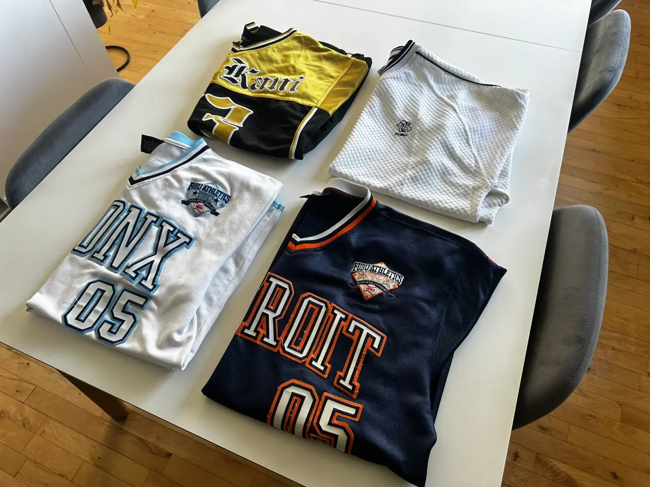 Billede 1 - Vintage FUBU / Karl Kani jerseys fra New York