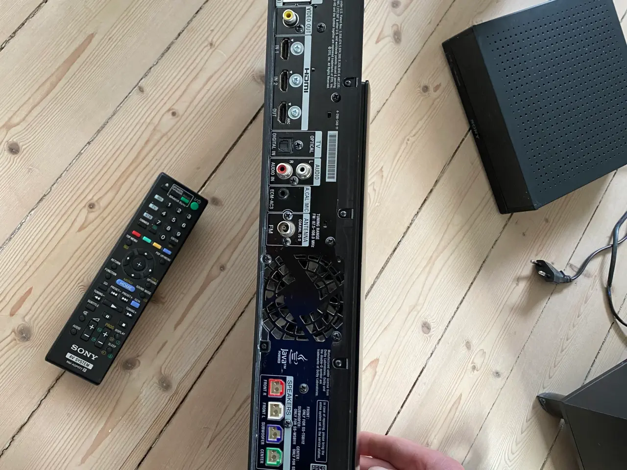 Billede 2 - Sony surround-anlæg