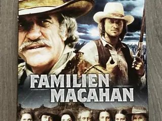 DVD-box med 4 DVD’er: Familien Macahan