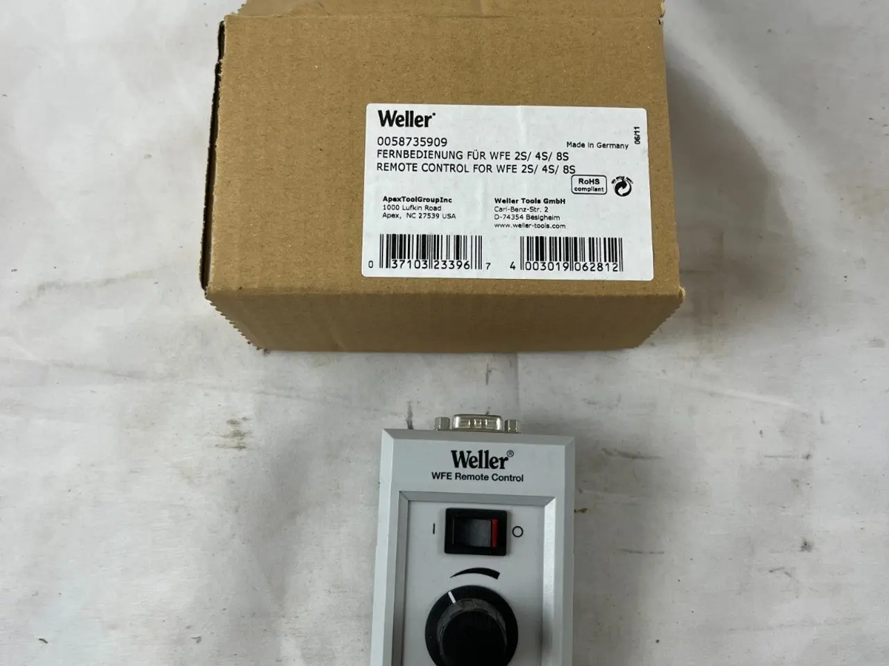 Billede 4 - Weller WFE Remote Control 0058735909 for WFE 2S 4S