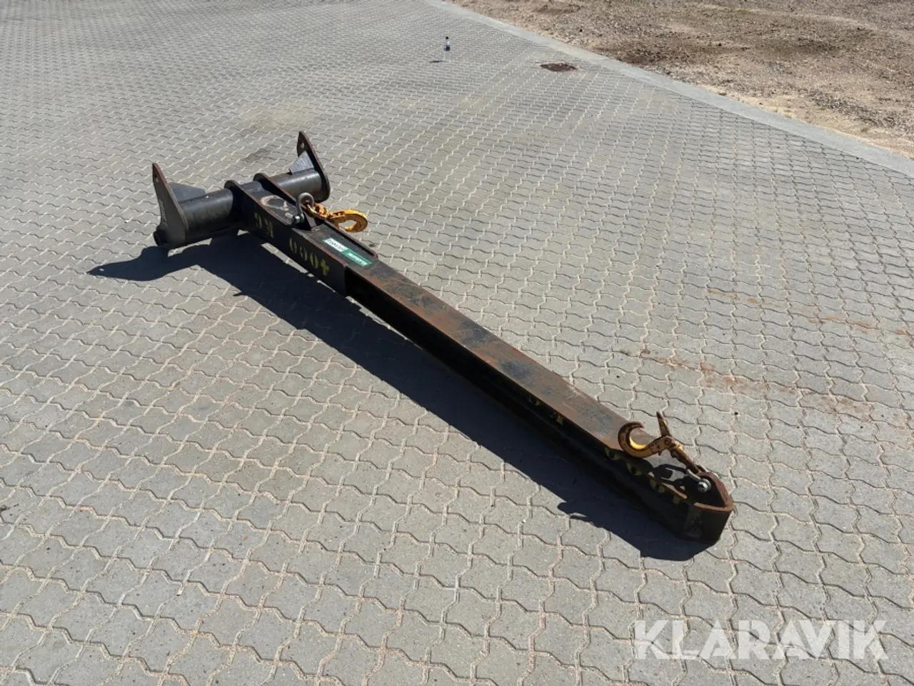 Billede 7 - Kranarm Manitou P 4000