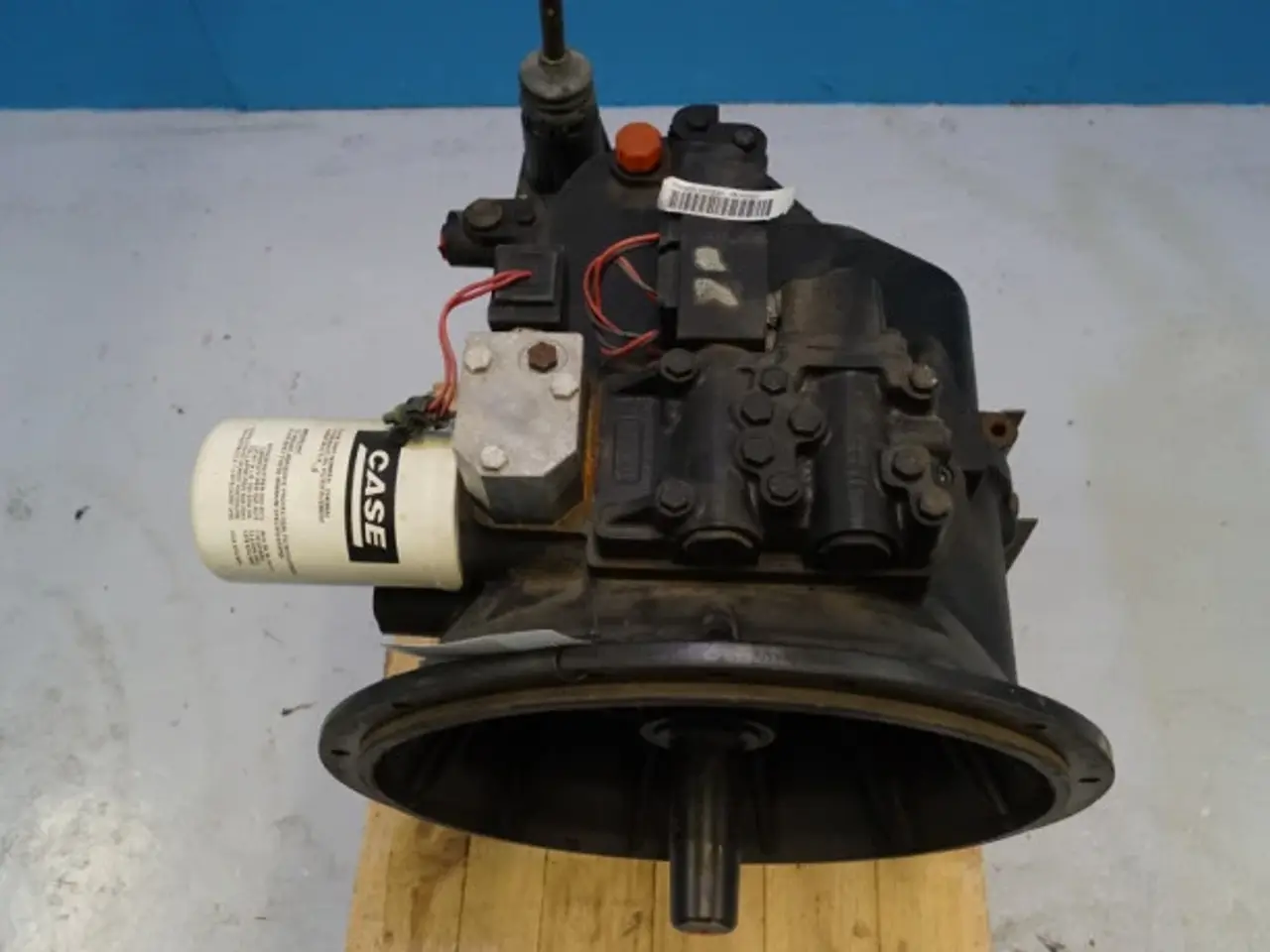 Billede 12 - CASE 580SLE 4wd Transmission