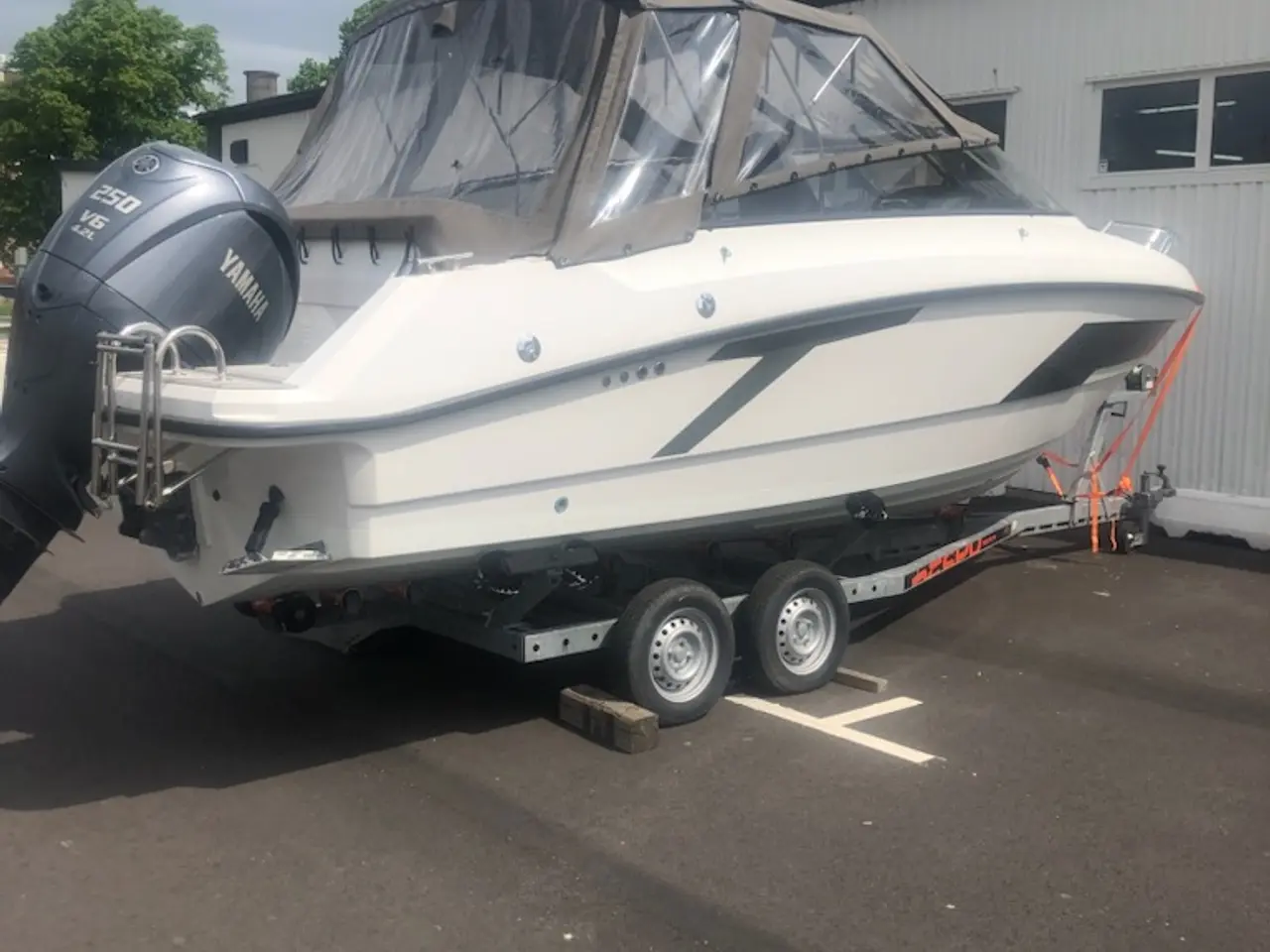 Billede 1 - Finnmaster T7