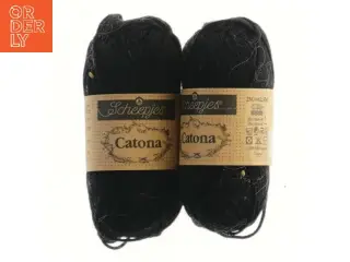 Pakke med 2 garnnøgler, Scheepjes Catona fra Scheepjes (str. 2 stk 62,5m cm)