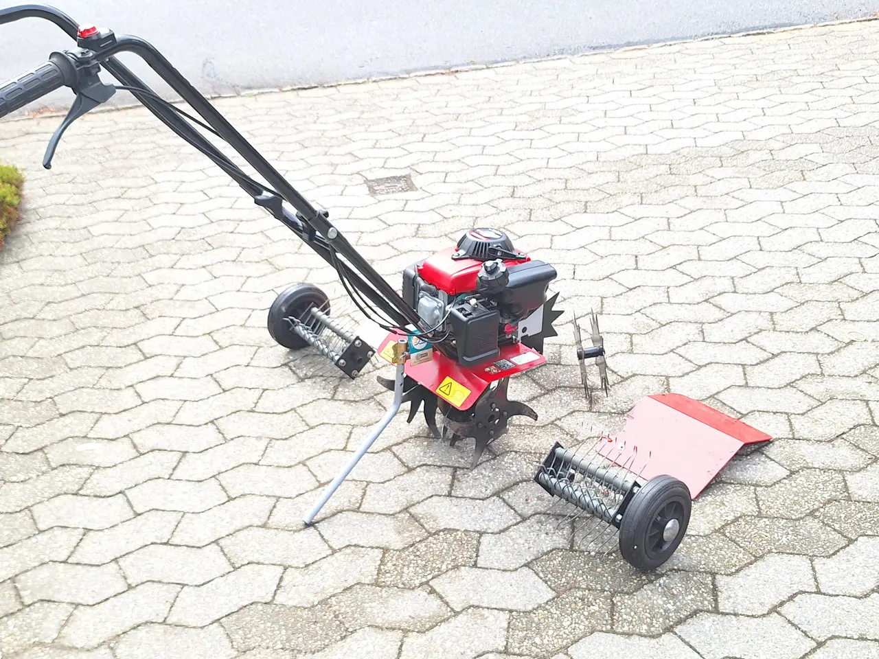 Billede 4 - Honda mini 4 takt have fræser