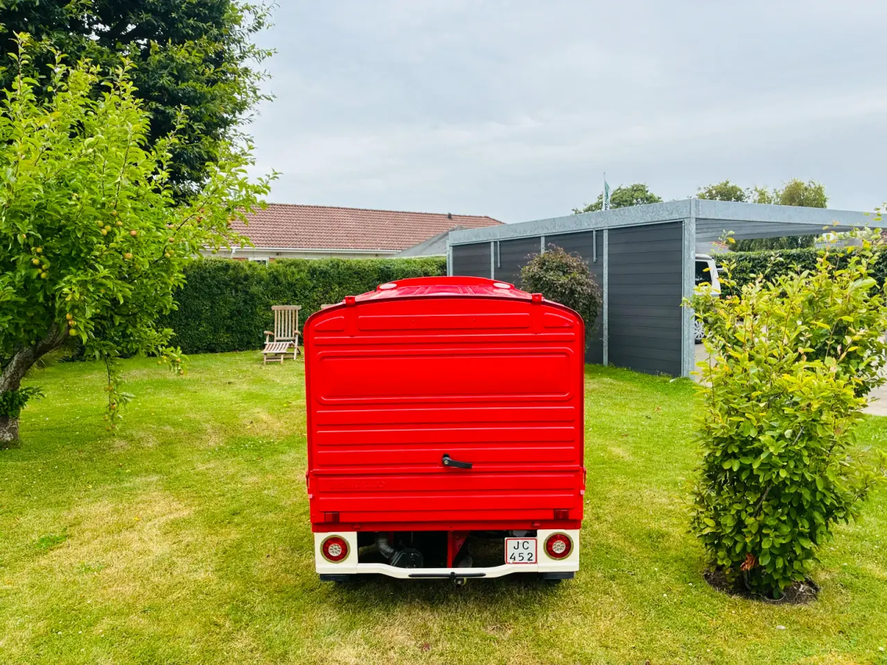 Billede 4 - Piaggio Ape 50 (45 km/t)