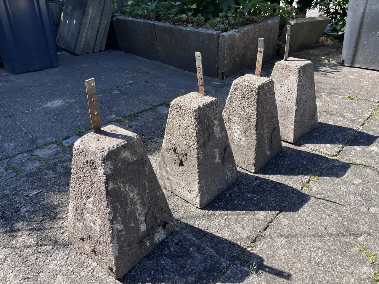 Billede 1 - Stolpebærer beton