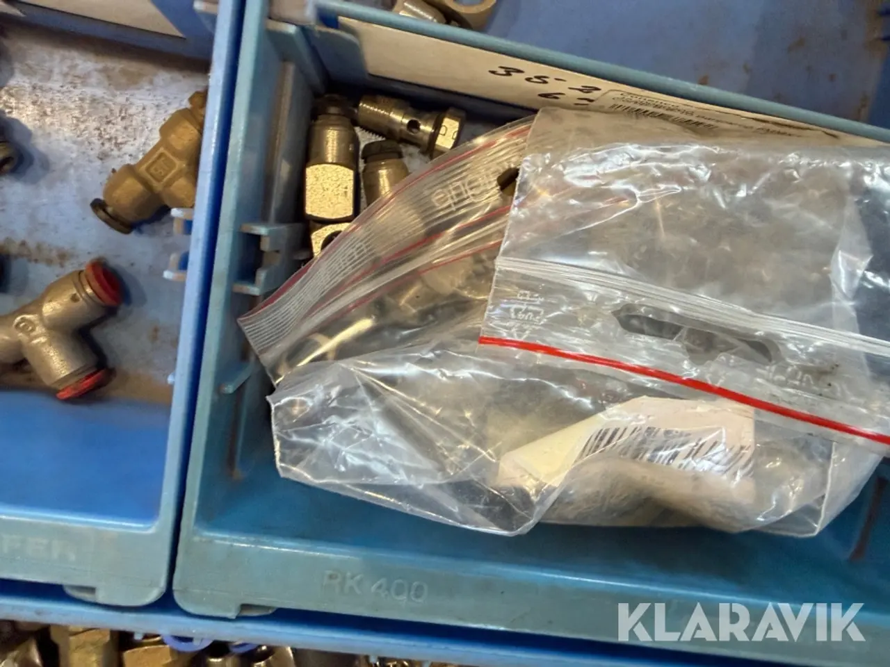 Billede 9 - Luft fittings - 5 kasser