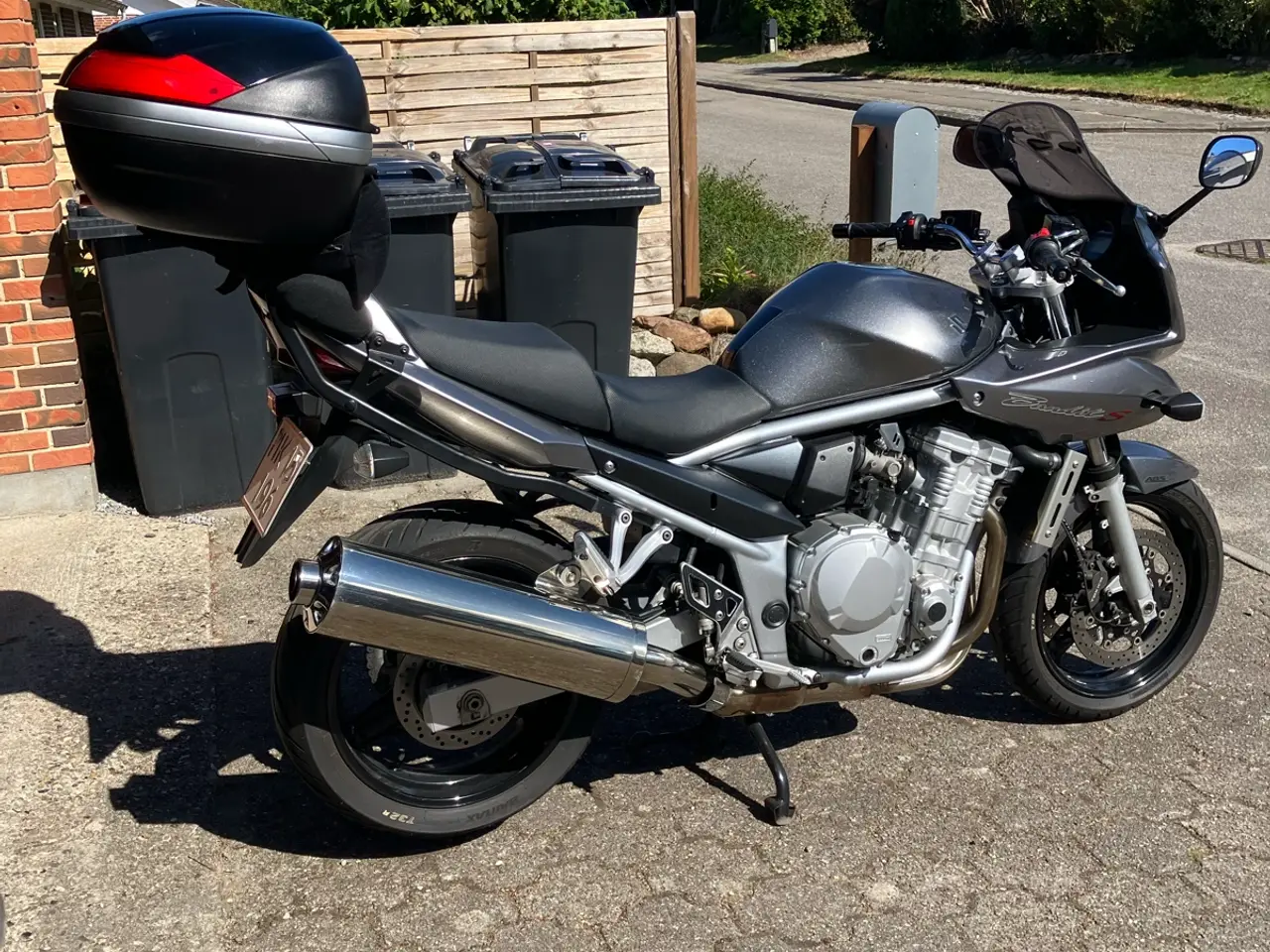 Billede 4 - Suzuki bandit 650 gsf 2008 nysynet