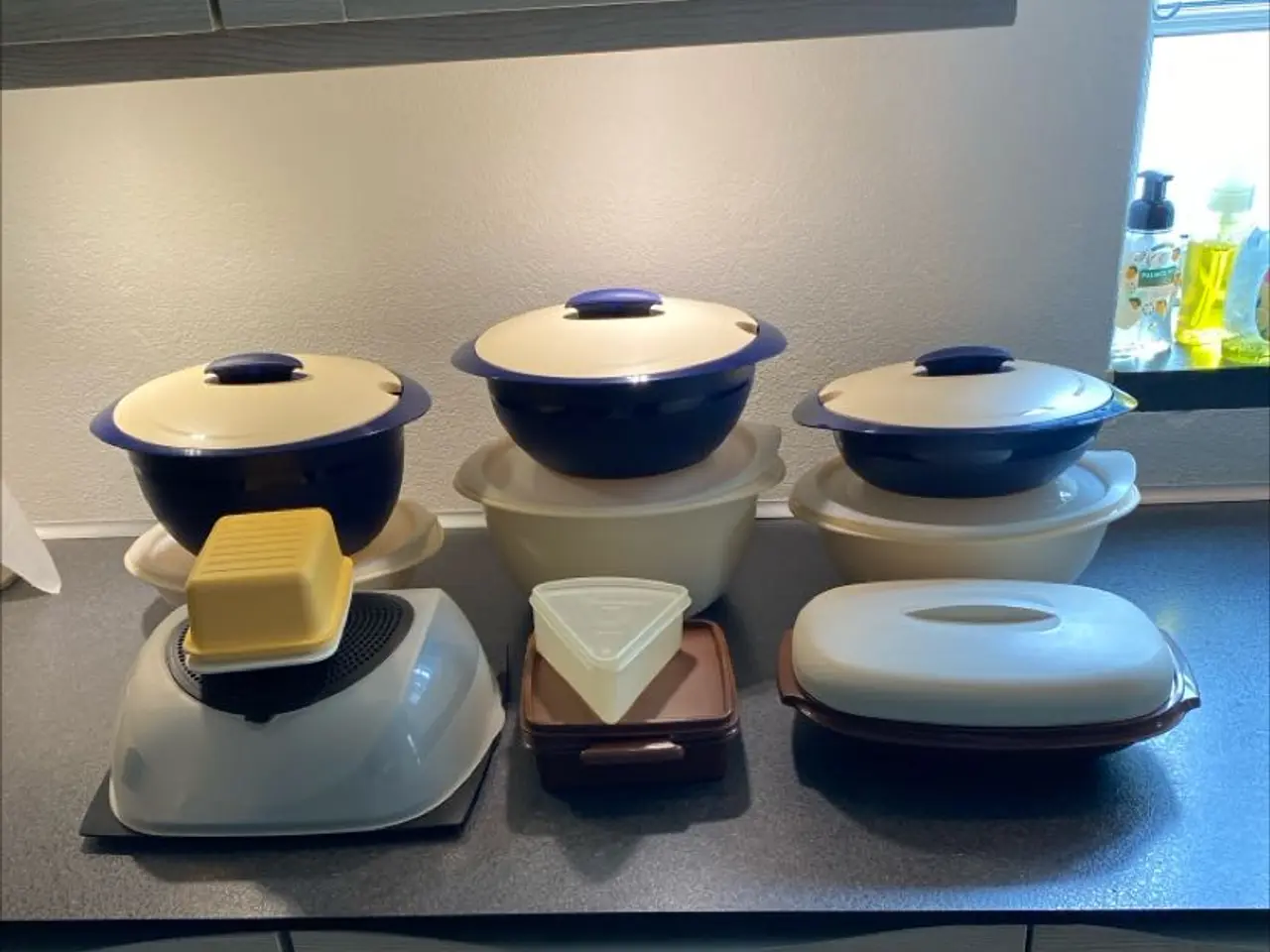Billede 1 - Div.tupperware skåle