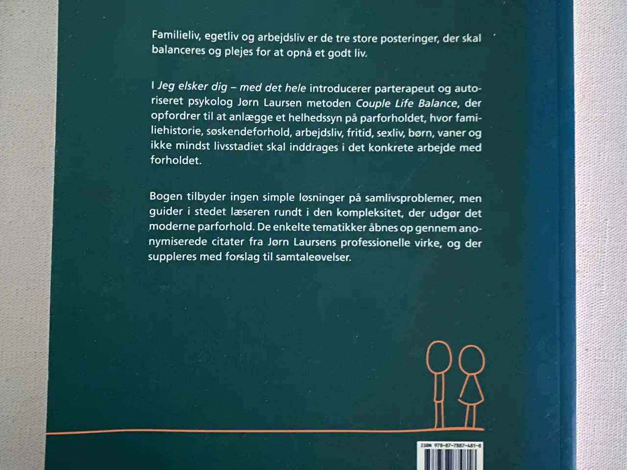 Billede 2 - Bog: “Jeg elsker dig- med det hele”
