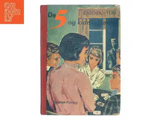 De 5 og kidnapperne af Enid Blyton (Bog)