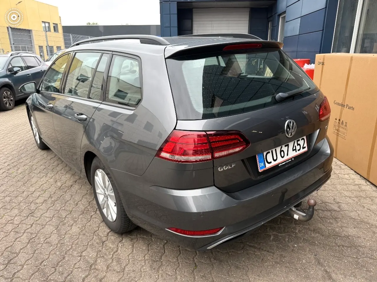 Billede 7 - VW Golf Variant 1.4 TSI DSG 125 hk – 2017