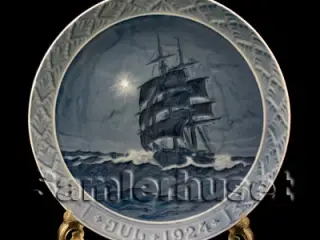 Kongelig juleplatte, 1924