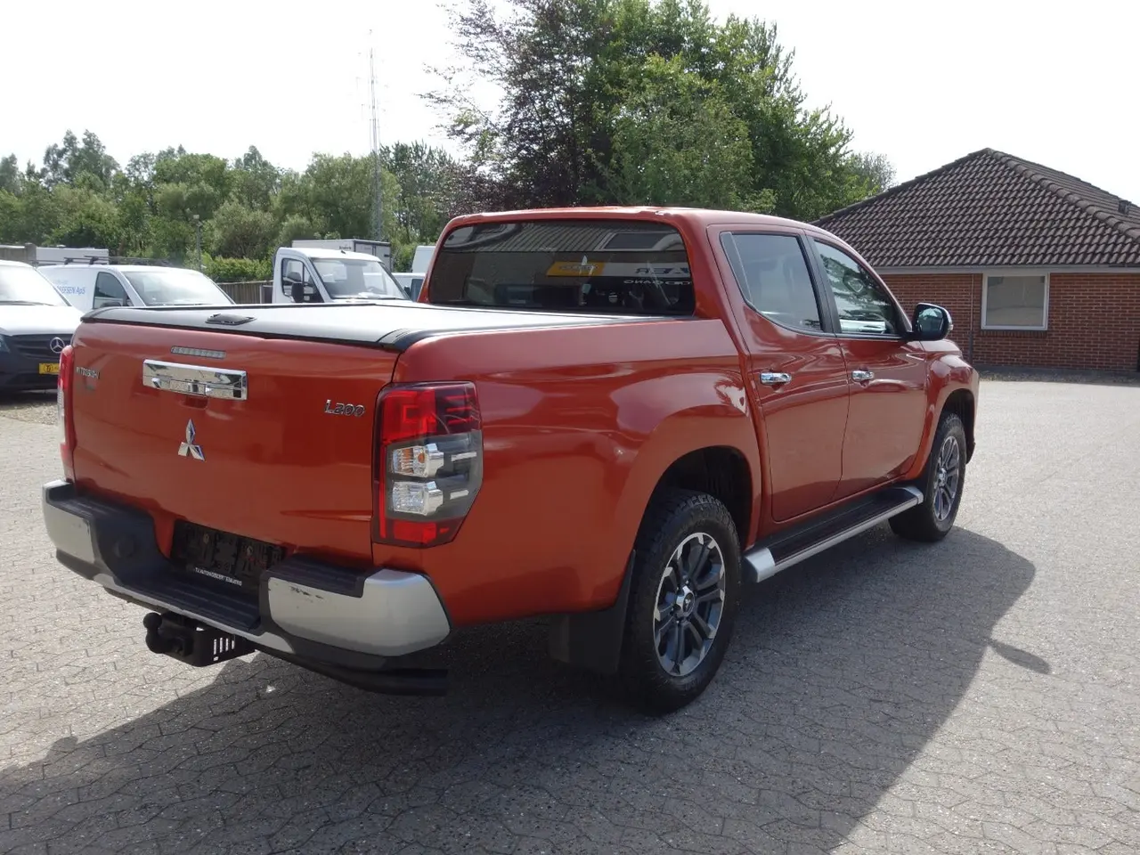 Billede 19 - Mitsubishi L200 2,2 DI-D Intense Db.Kab aut.