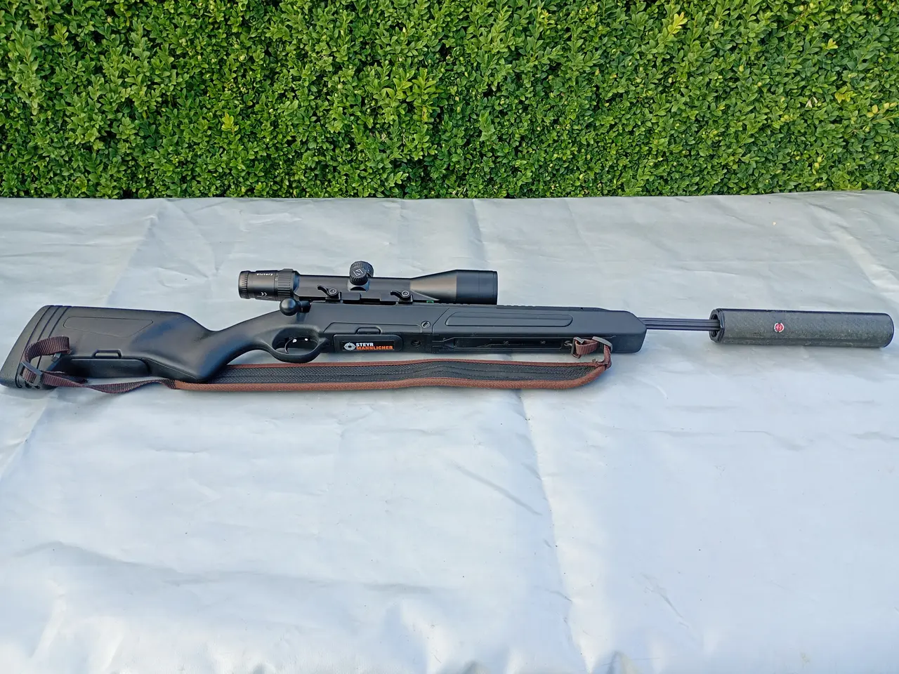 Billede 9 - Riffel Steyer Scout 308 Win