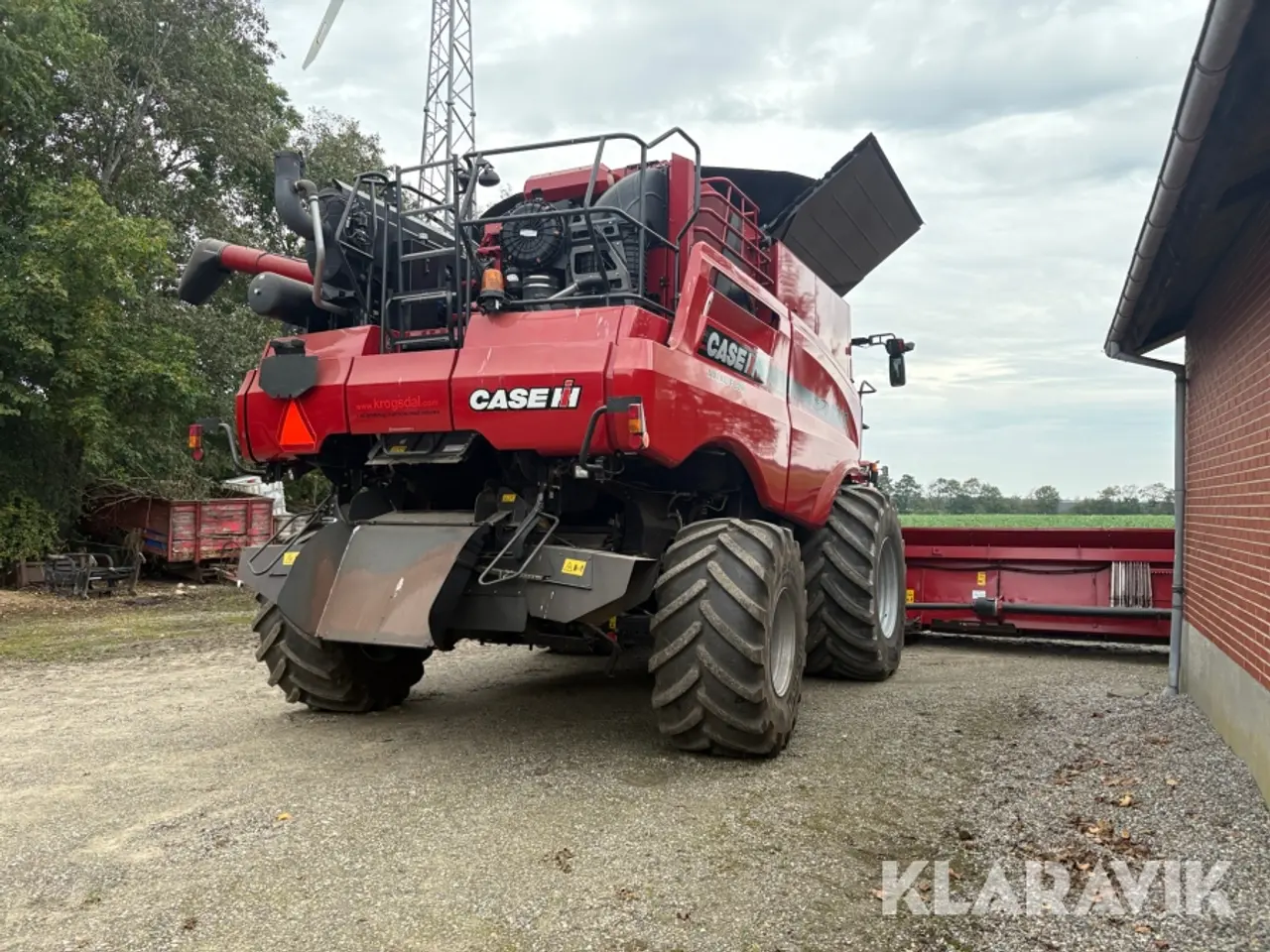 Billede 4 - Mejetærsker Case IH 9240 Axial-flow