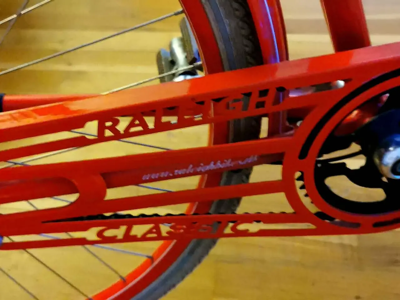 Billede 7 - Raleigh  Classic de Luxe som ny