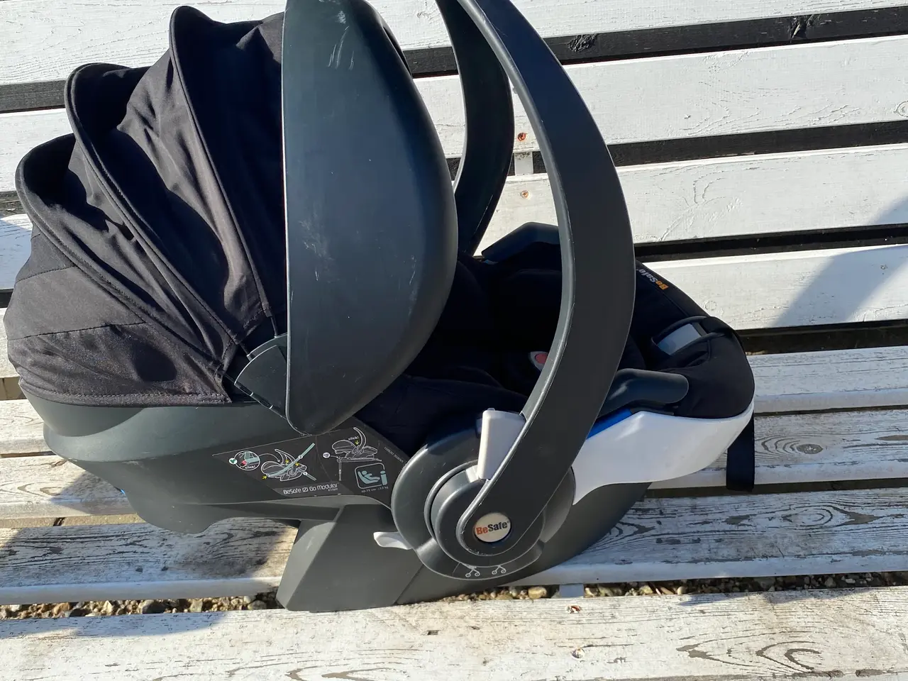 Billede 5 - Autostol fra 40-75 cm. =13kg.