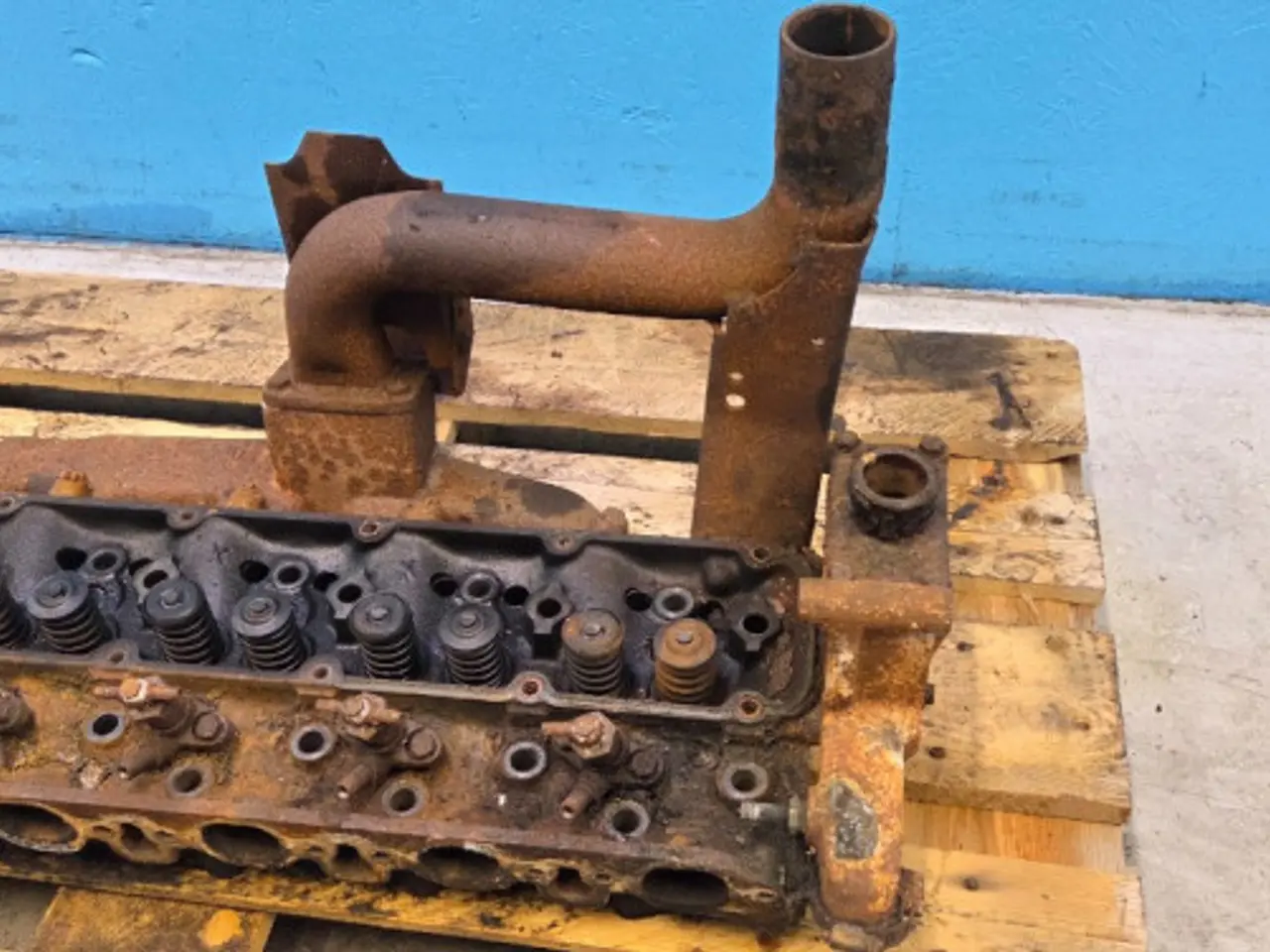 Billede 9 - Ford 401 Topstykke 84135248