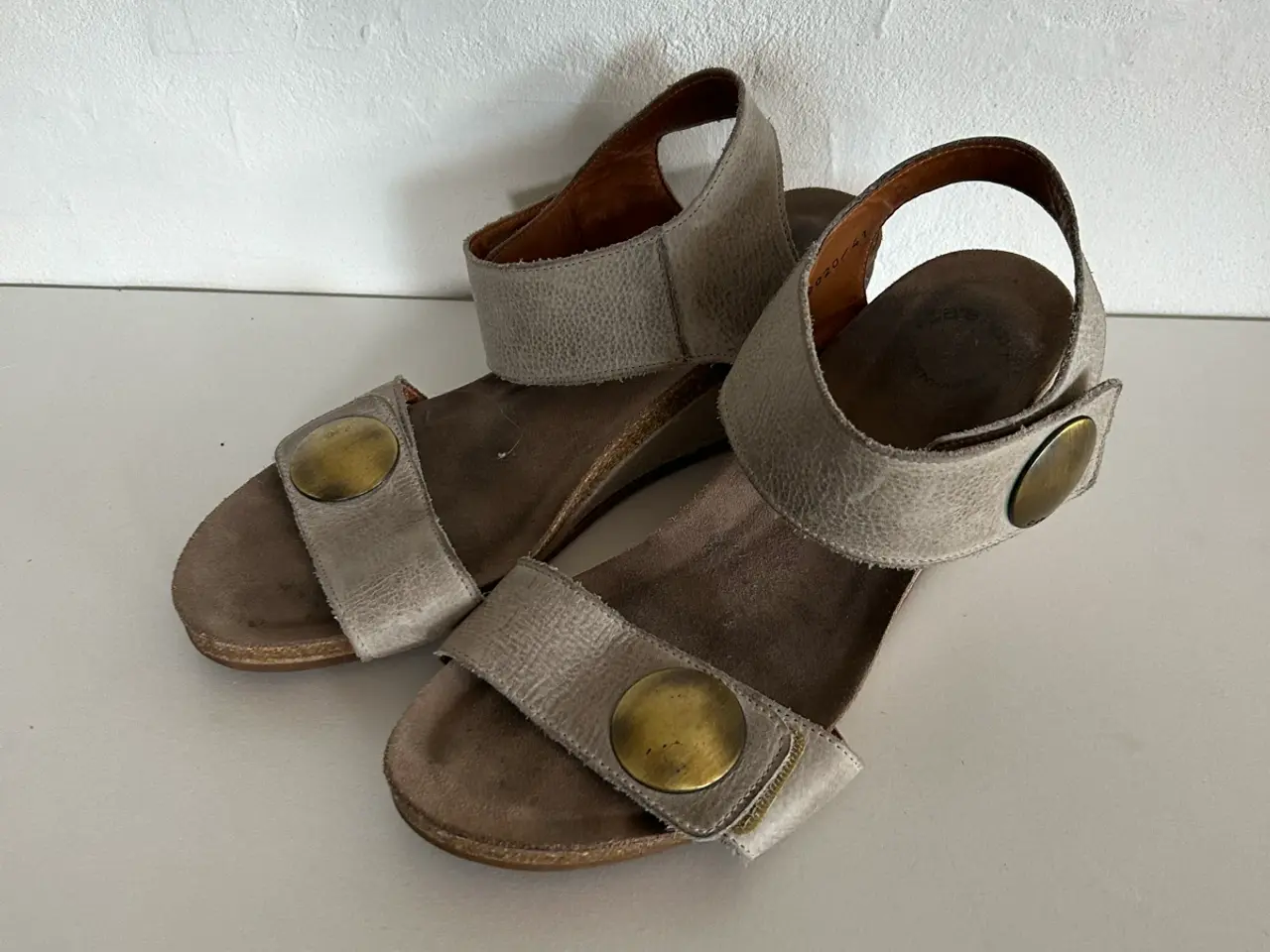 Billede 1 - Cashott sandaler