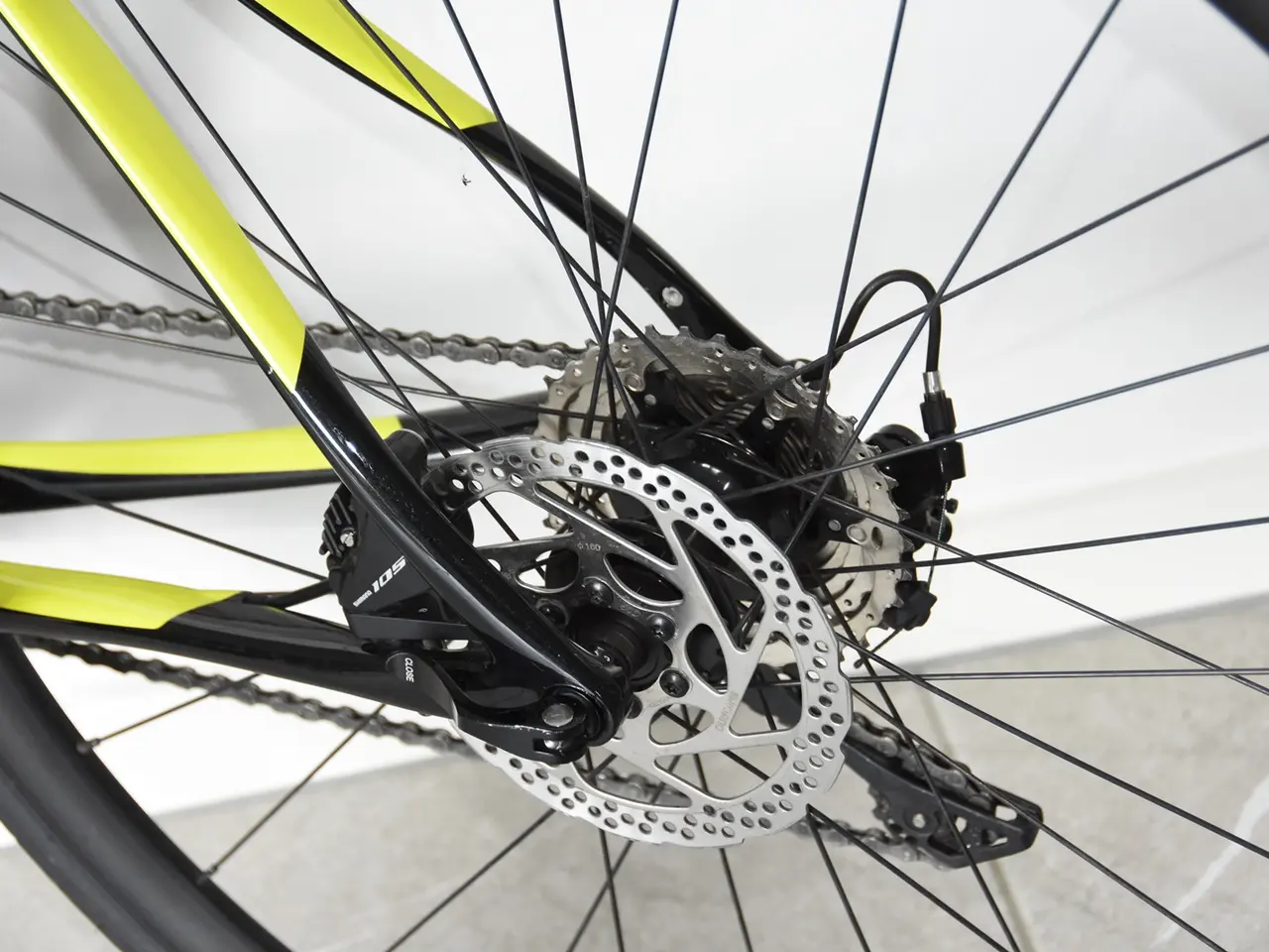 Billede 3 - fantastisk cannondale carbon racer 48cm