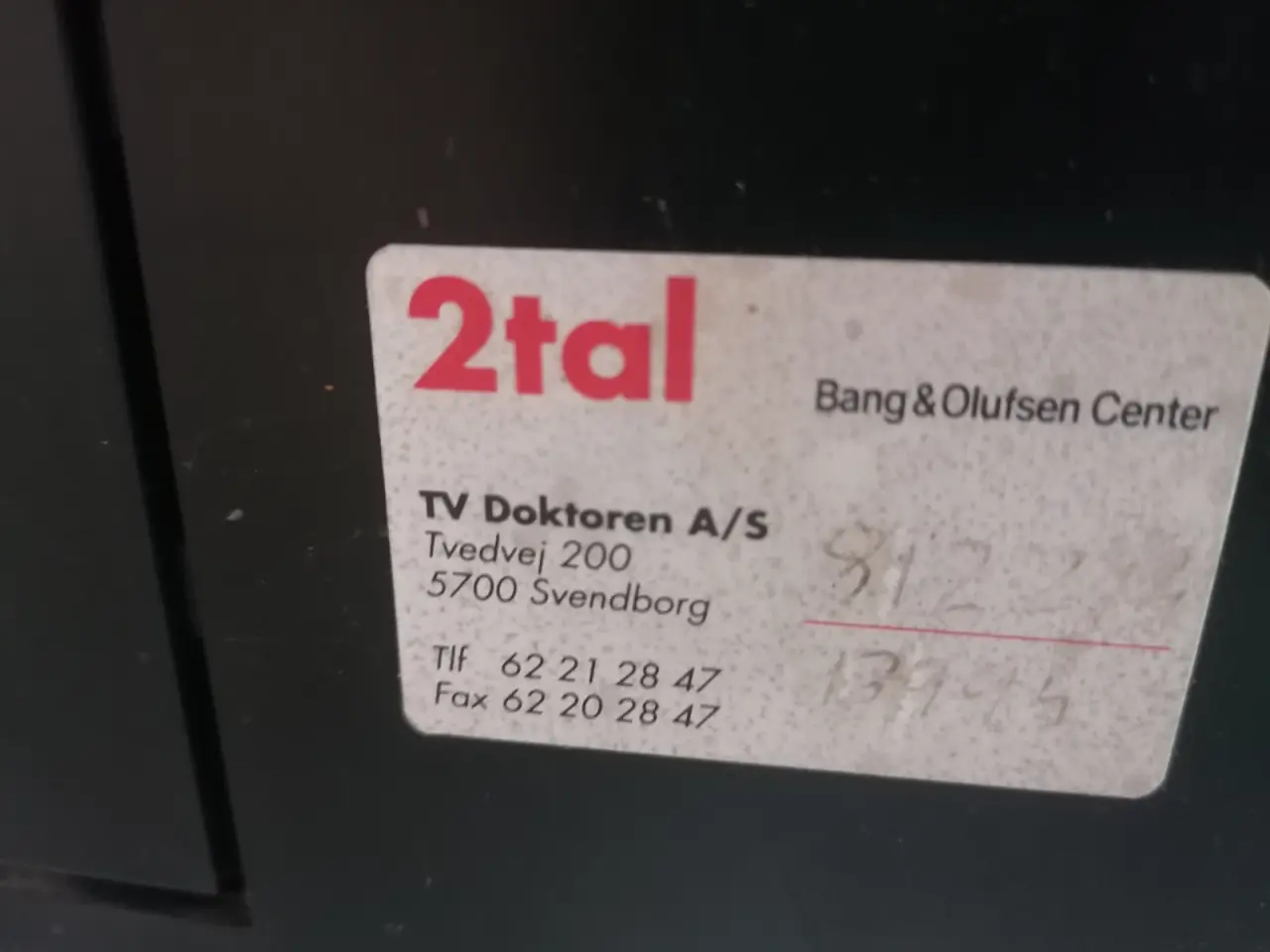 Billede 7 - Billedrørs B&O MX6000 Video V8000, Motorstand , BE