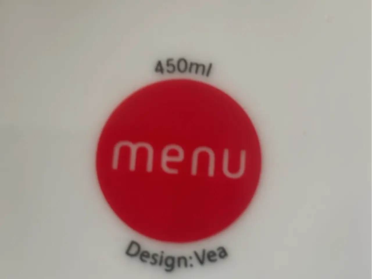 Billede 2 - Menu skåle