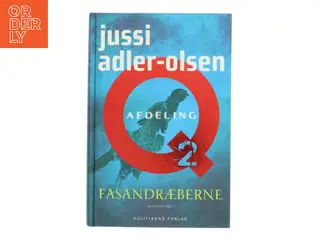 Fasandræberne af Jussi Adler-Olsen (Bog)