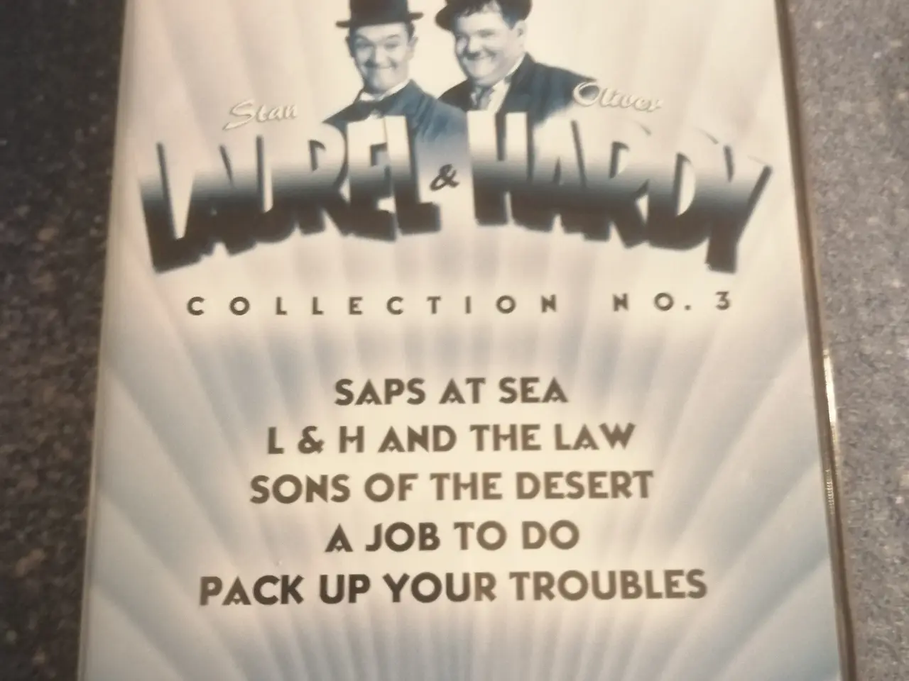 Billede 1 - The Laurel & Hardy Collection No 3