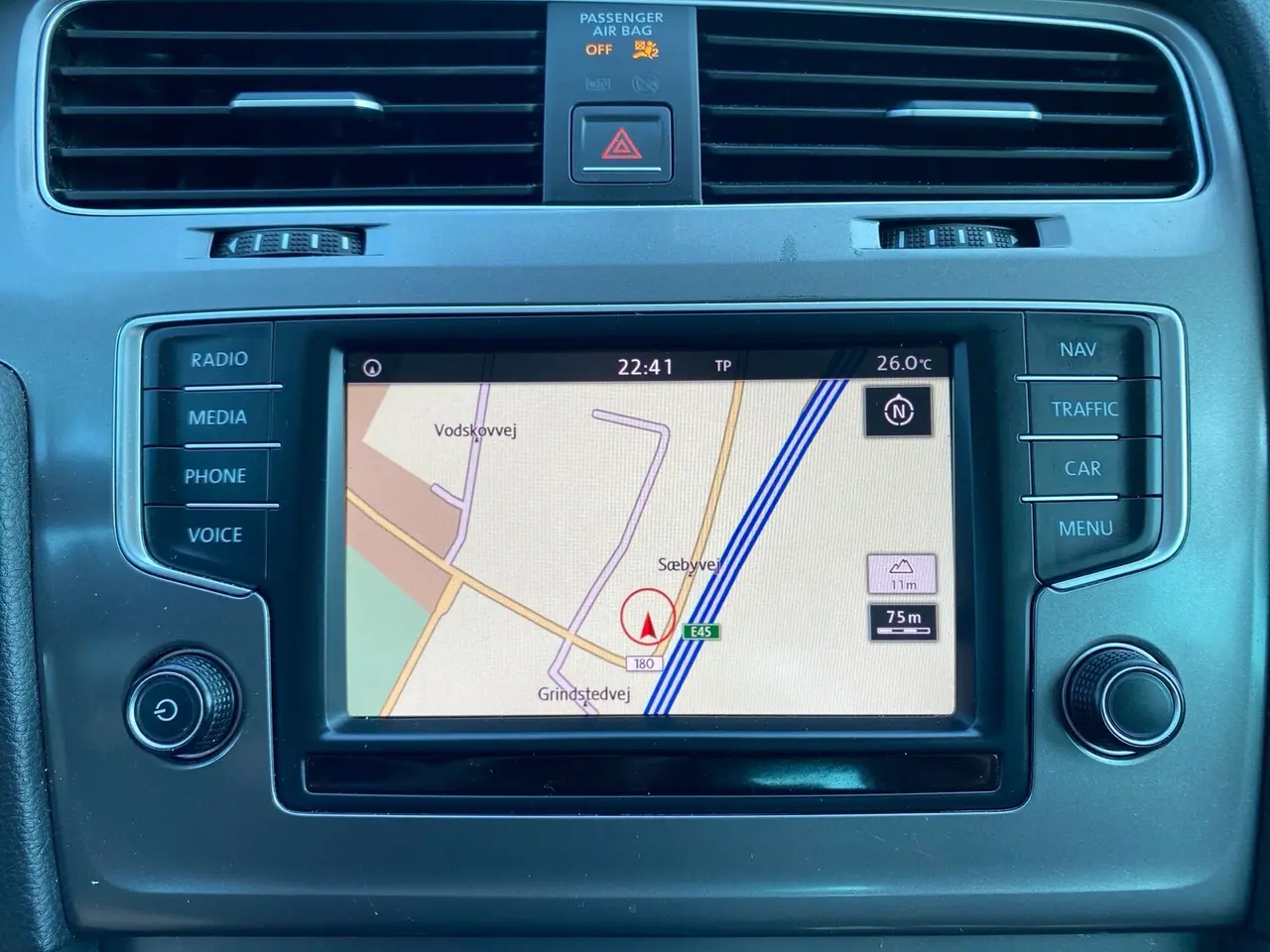 Billede 15 - VW Golf Variant 1,6 TDI BMT Comfortline 110HK Stc