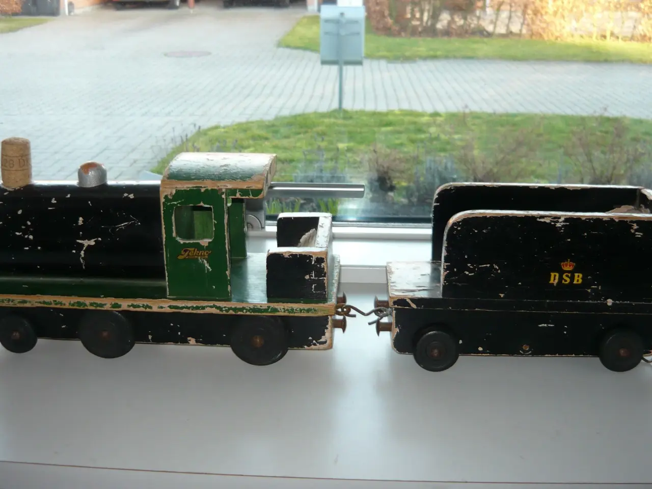 Billede 6 - Gammelt Tekno tog!