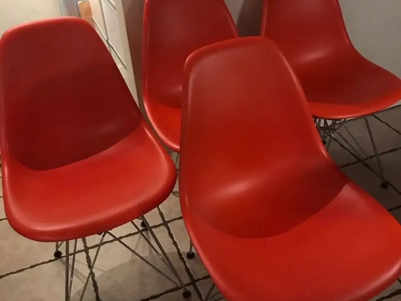 Billede 2 - Charles Eames spisebordsstole