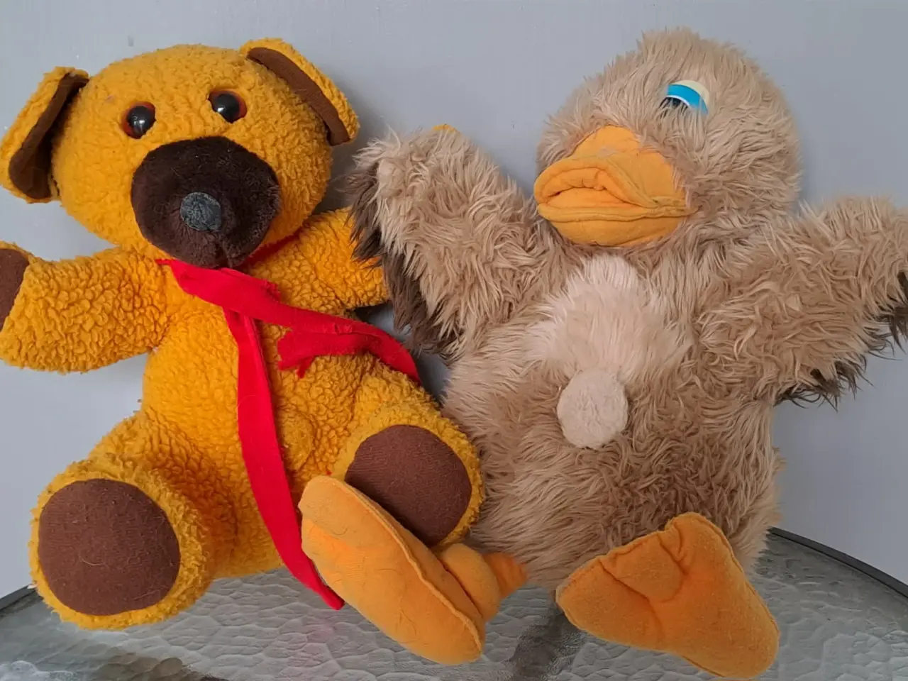 Billede 1 - Bamse og Ælling