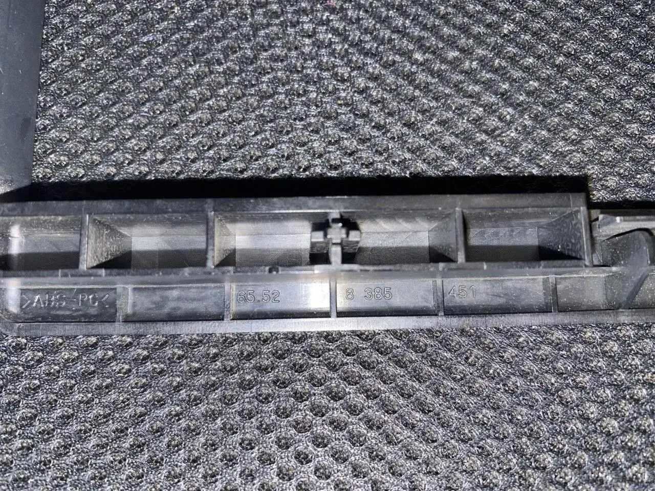 Billede 3 - BMW e39 bordmonitor ramme