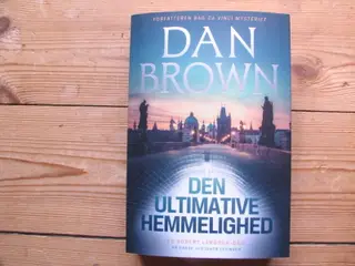 Dan Brown f.1964. Den ultimative hemmelighed