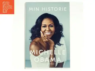 Min historie af Michelle Obama (Bog)