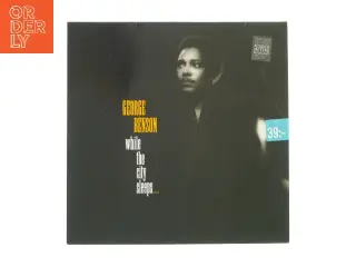 While the city sleeps... af George Benson fra LP