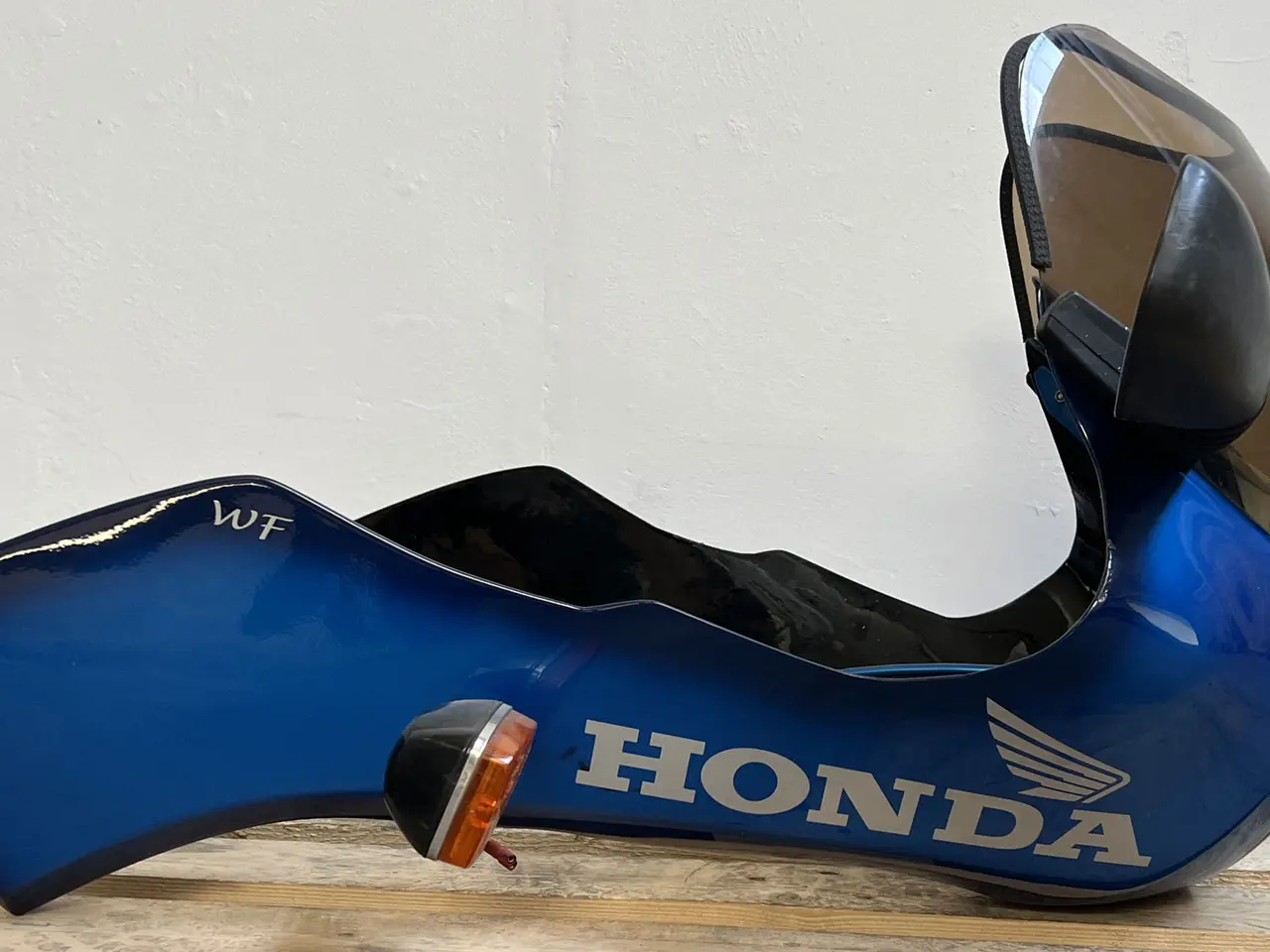 Billede 1 - Honda 750 Kåbe GRATIS