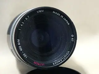 Voigtländer 100-400 1: 4,5-6,7 - Sony A-Mount