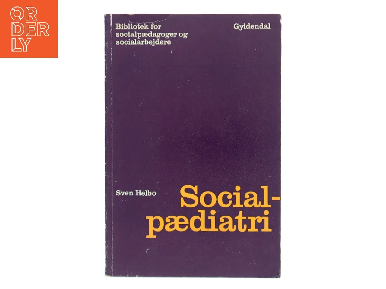 Billede 1 - Socialpædiatri af Sven Helbo (Bog)