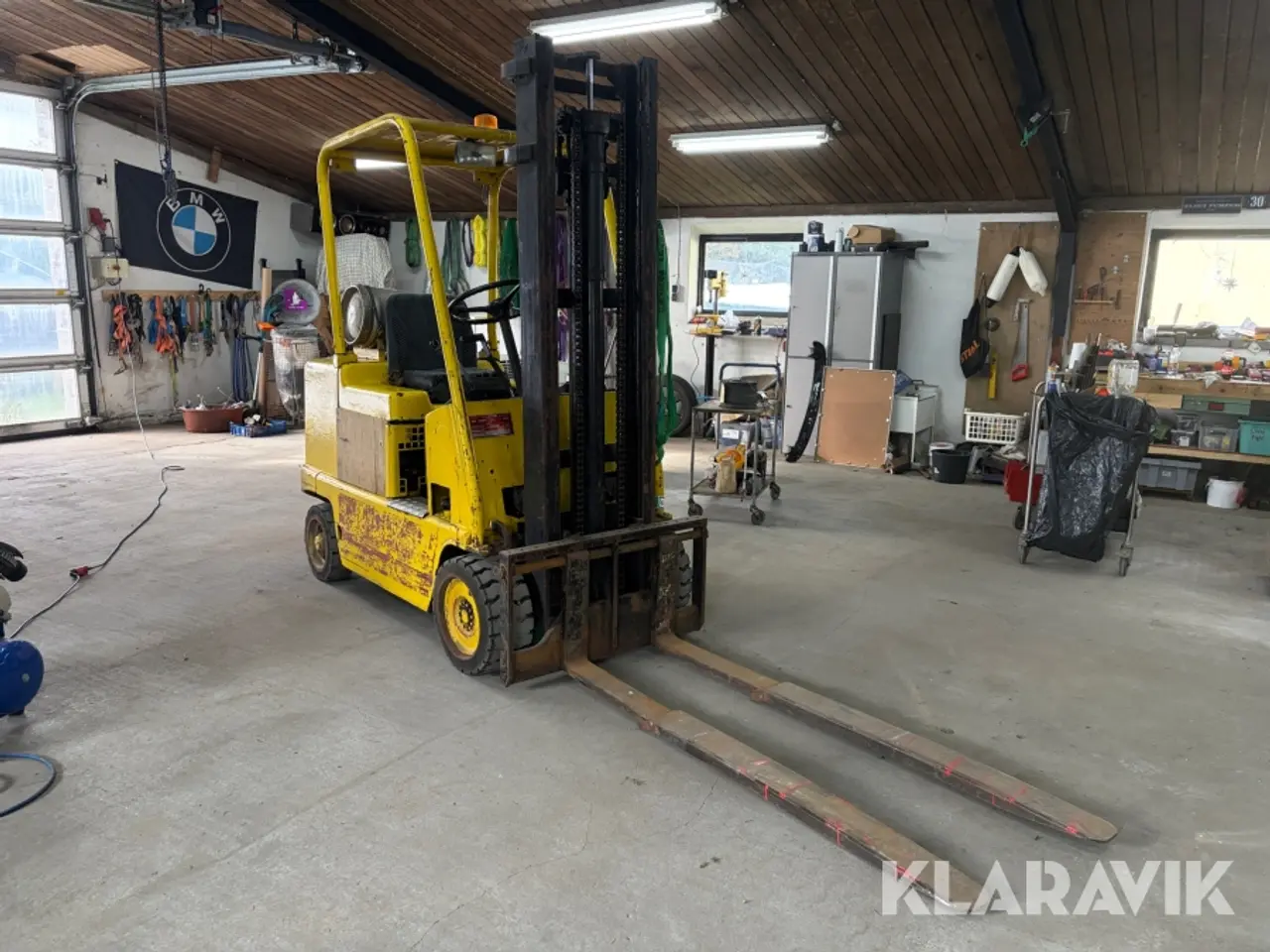 Billede 3 - Truck Towmotor T50
