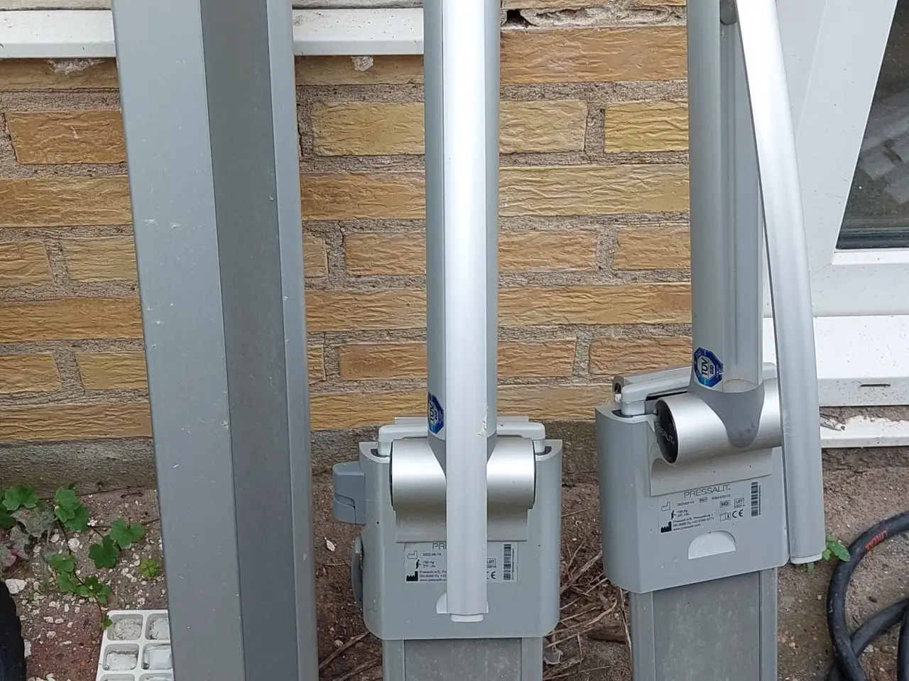 Billede 1 - Toilet arm støtter