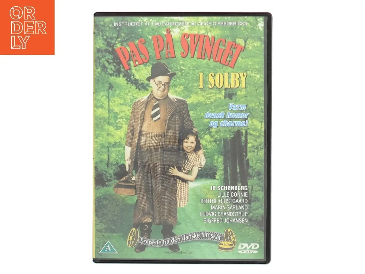 Billede 1 - Danske Perler med Ib Schønberg (DVD)