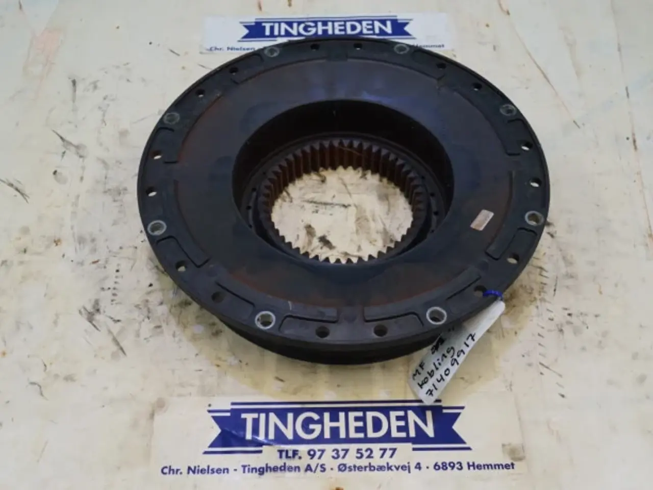 Billede 7 - Massey Ferguson 9280 Motorkobling 71409917